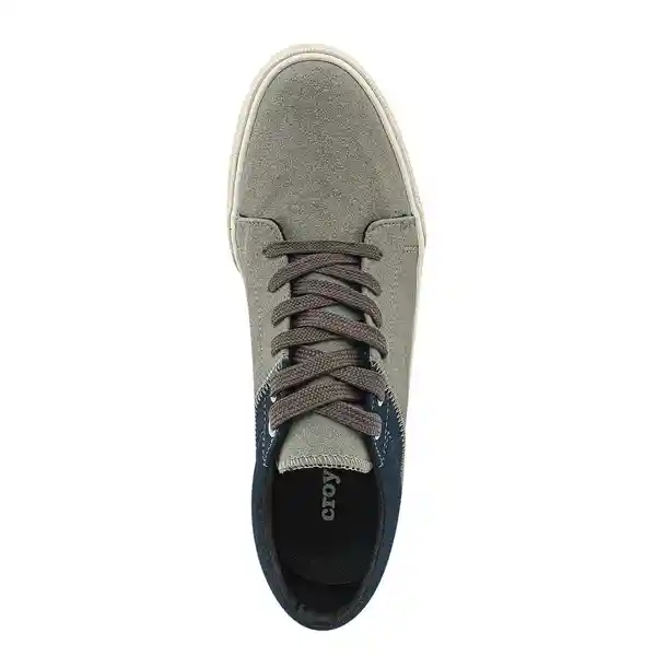 Croydon Tenis Habib Hombre Gris Talla 39