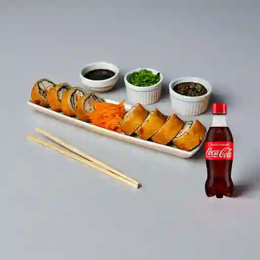 Combo Roll Fulham  + Coca-cola Sabor Original 250 ml