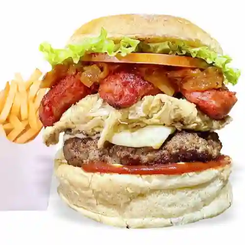 Combo Hamburguesa Hamburgo Angus