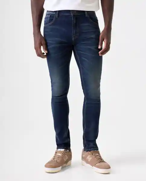 Jean Hombre Azul Talla 32 532G602_AZU174429