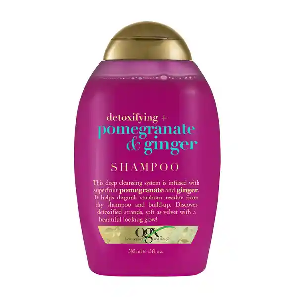 Organix Shampoo Ogx Pomegranate & Ginger 385 mL