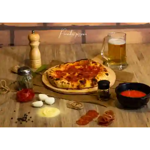 Pizza Artesanal de Chorizo Español