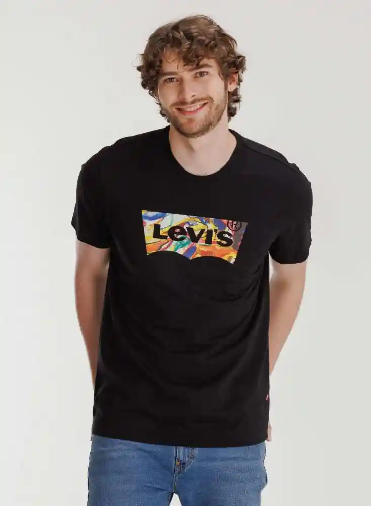 Levi's Camiseta Manga Corta Gs Negro XL 220254