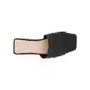 Sandalias Plana Layne Negra Talla 36