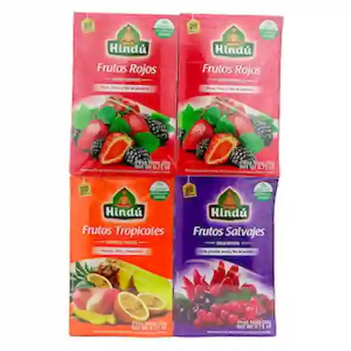 Hindu Infusiones Sabores Surtidos
