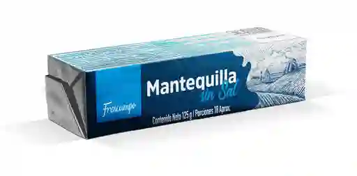 Mantequilla Sin Sal Frescampo