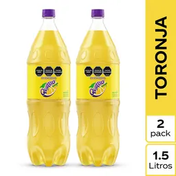 2 x Gaseosa Quatro Toronja 1.5 L