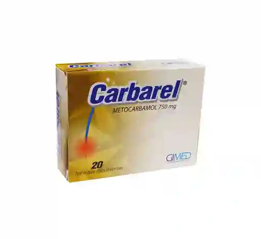 Carbarel Metocarbamol (750 mg)