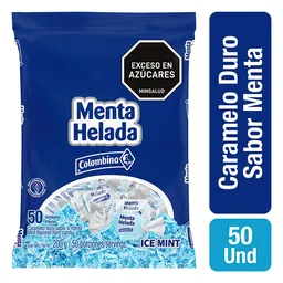 Colombina Caramelos Duro Sabor a Menta Helada