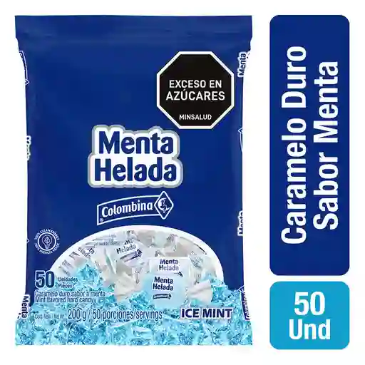 Colombina Caramelos Duro Sabor a Menta Helada