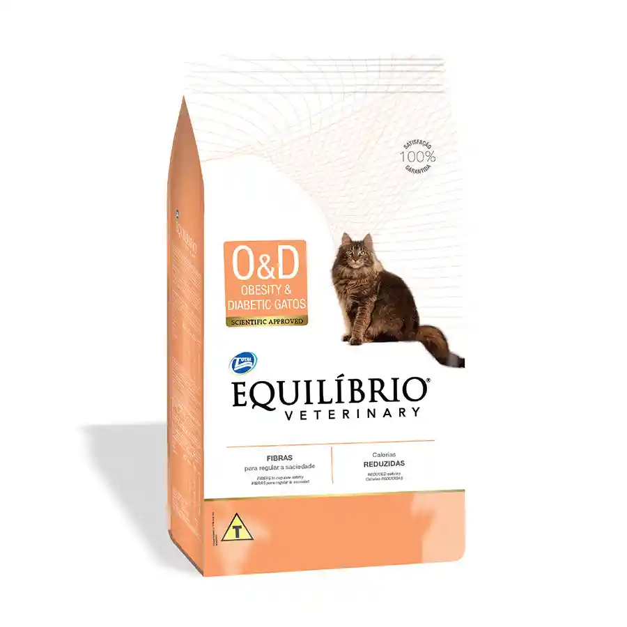 Equilibrio Alimento para Gato Equilibrio Veterinary Obesity