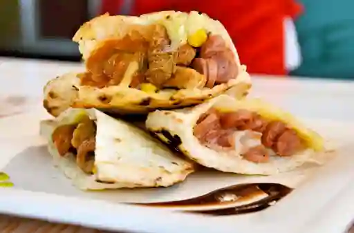 Arepa Rellena de 3 Ingredientes