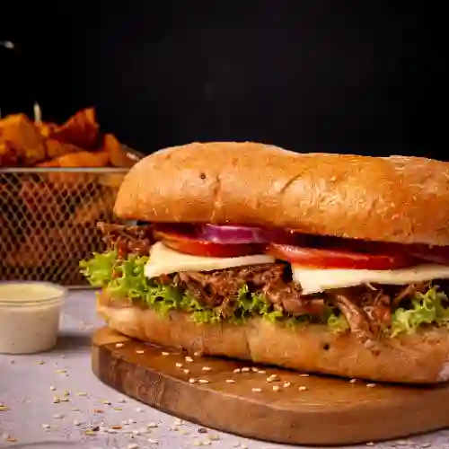Sándwich de Res