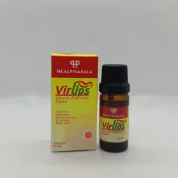 Virlips Solución Tópica Protectora Fco