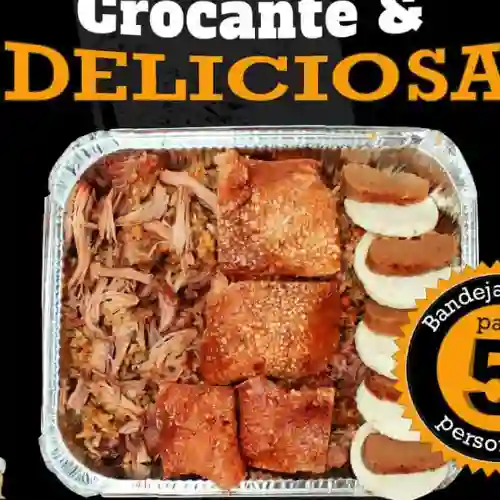 Combo lechona familiar