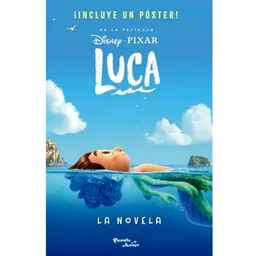 Disney Luca La Novela -