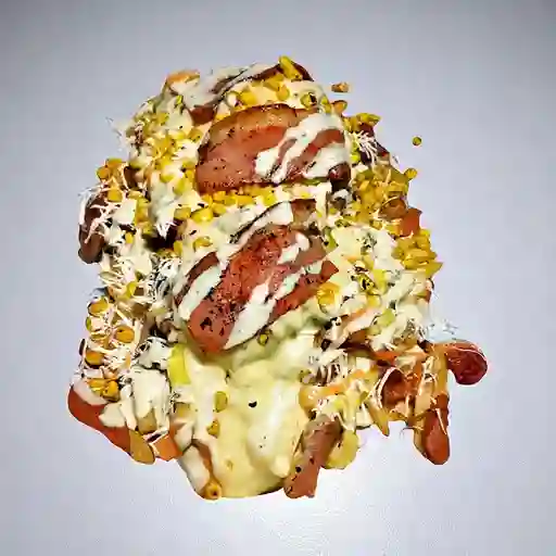 Salchipapa Especial