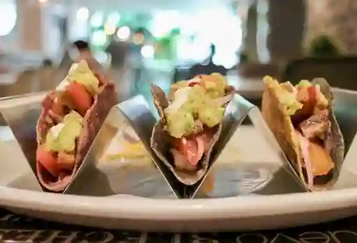 Tacos de Chicharron