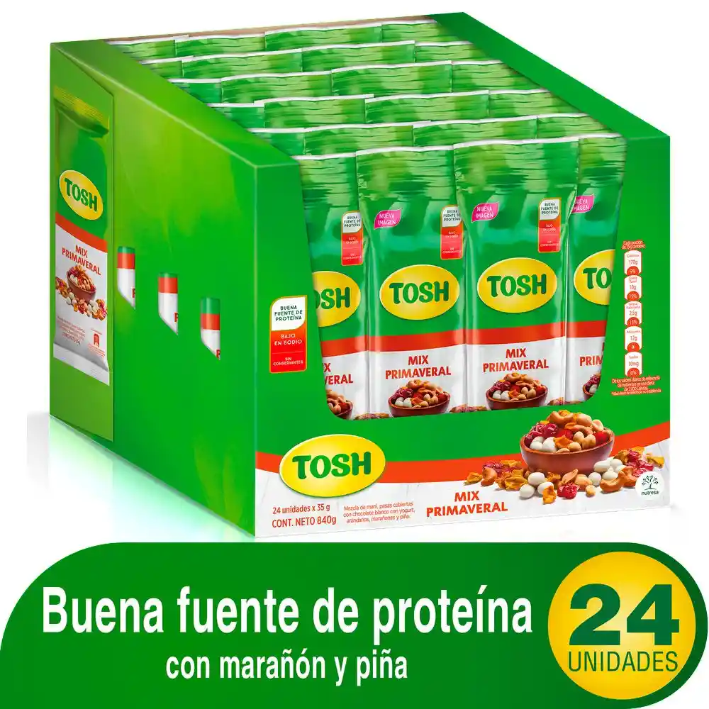 Tosh Mix Primaveral