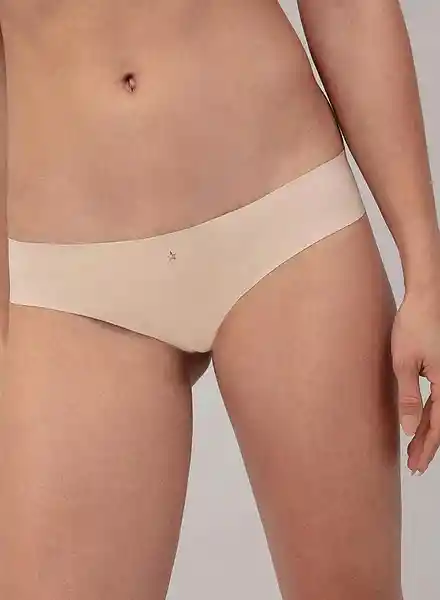 Punto Blanco Panty Brasilero Habano Talla S/M