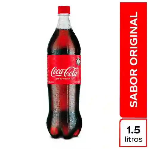 Gaseosa Coca-cola Sabor Original 1.5 l
