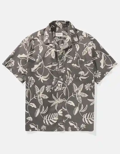 Camisa Hombre Gris Talla XXL American Eagle 21546282