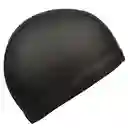 Gorro De Natación En Tela Revestida De Silicona Nabaiji 500 Negro