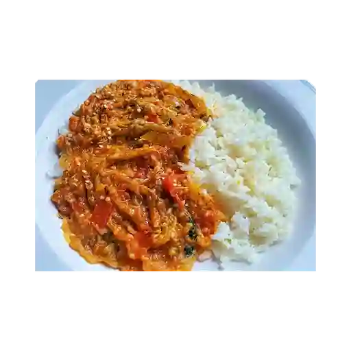Bandeja Carne Sudada
