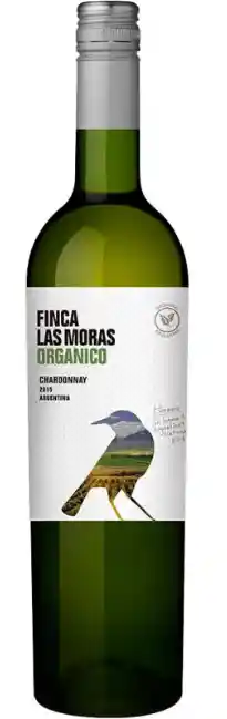 Las Moras Vino Organico Chardonay