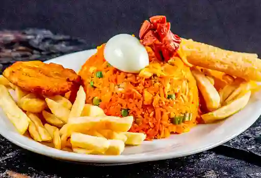 Arroz con Pollo