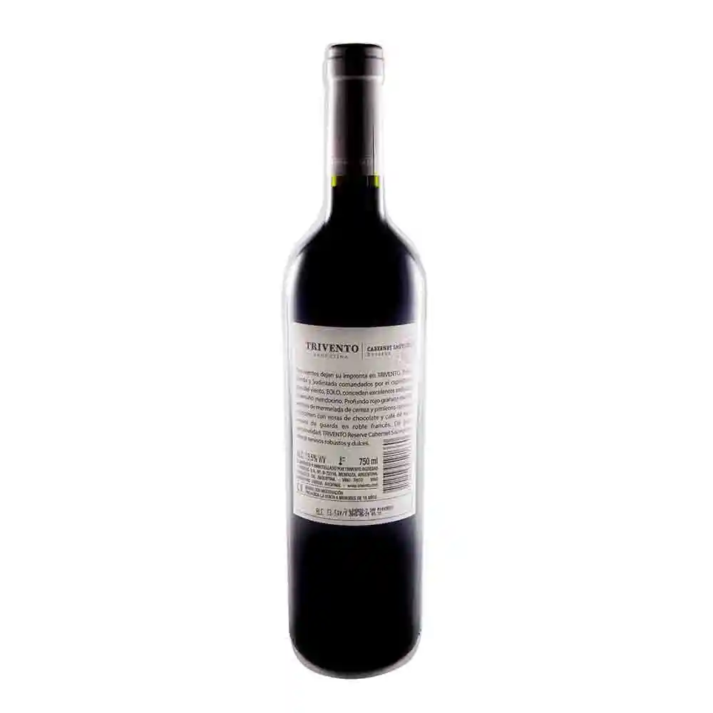 Trivento Vino Tinto Cabernet Sauvignon