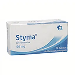 Styma 50Mg Caja X 28 Tabletas De Liberacion Prolongada