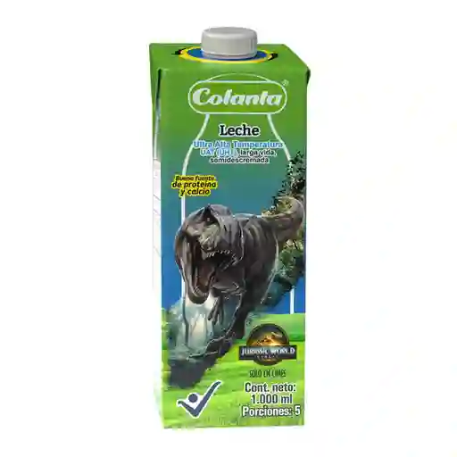 Colanta Leche Líquida Semidescremada 