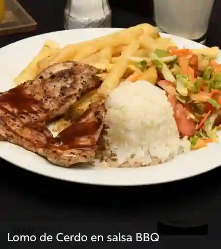 Lomo de Cerdo B.b.q