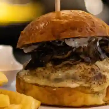 Funghi Burger Trufada