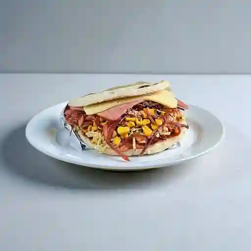 Arepa Rellena