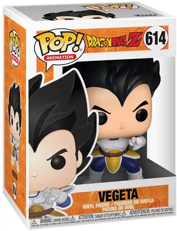 Funko Pop Dragon Ball - Figura Vegeta Pose De Batalla 1 U