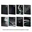Scribe Cuaderno Inblack Rayado Cosido Tapa Dura