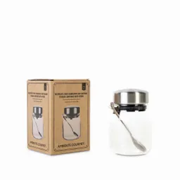 Recipiente Para Almacenar Con Cuchara 200 mL Ambiente Gourmet