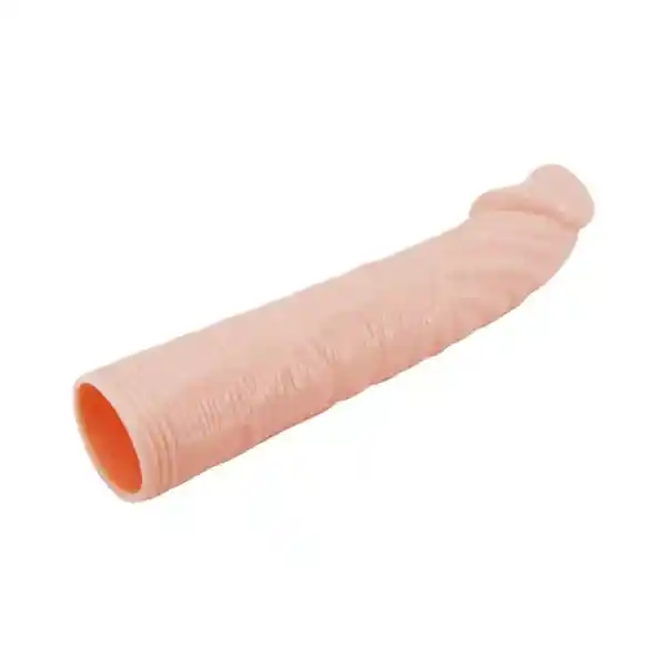 Baile Funda Para Pene Con Extension Preservativo