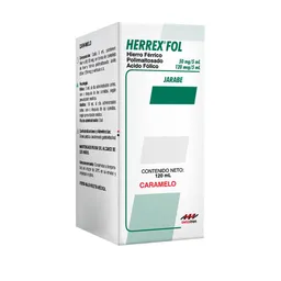 Herrex Fol (50 mg / 120 mg)