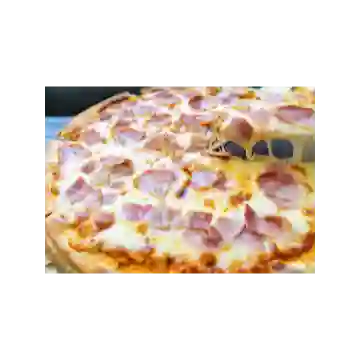 Pizza de Jamon
