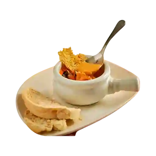 Crema de Camarones