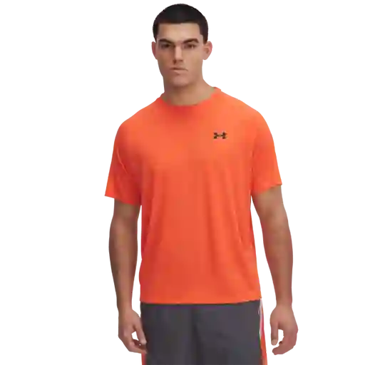 Under Armour Camiseta Tech 2.0 Tee Hombre Naranja Talla SM