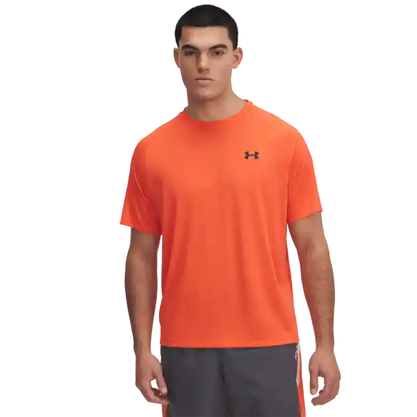 Under Armour Camiseta Tech 2.0 Tee Hombre Naranja Talla SM