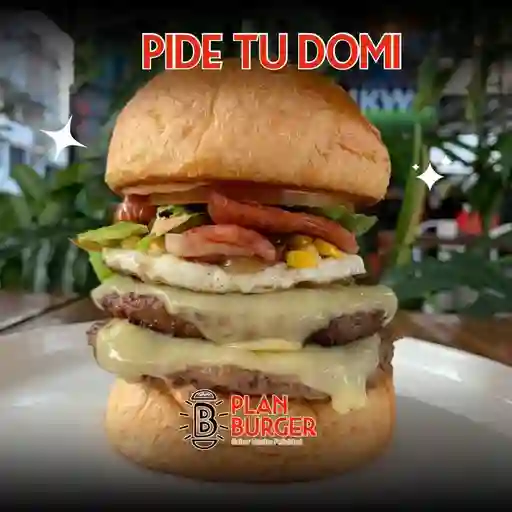 Hamburguesa hogareña