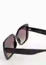 Gafas de Sol Tania Negro Talla 99 Mujer Mango