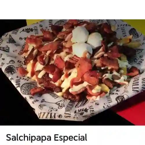 Salchipapa Especial