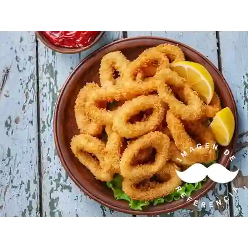 Combo Calamares Apanados + Productos Cocacola