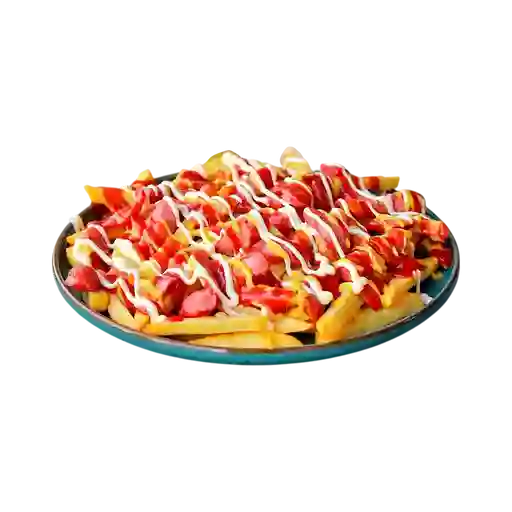 Salchipapa